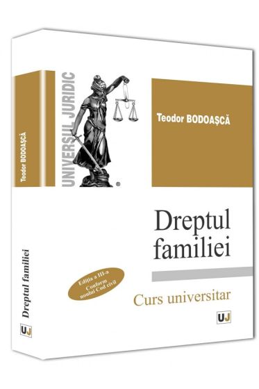 Dreptul familiei, editia a lll-a