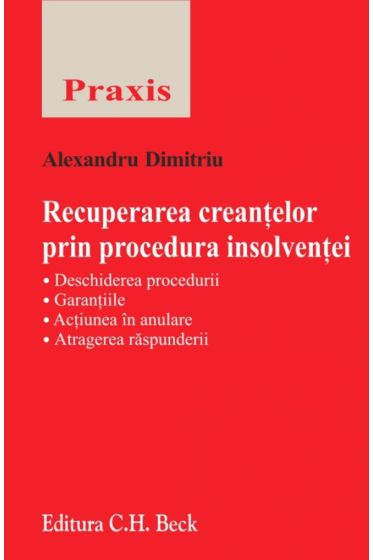 Recuperarea creantelor prin procedura insolventei