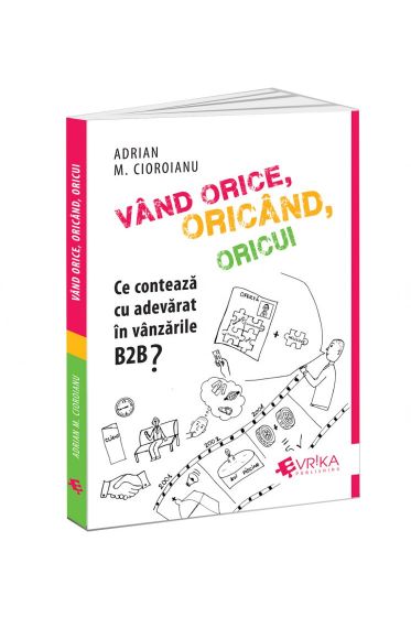 Vand orice, oricand, oricui. Ce conteaza cu adevarat in vanzarile B2B?