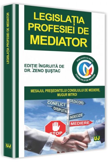 Legislatia profesiei de mediator