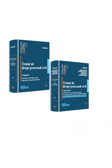 Tratat de drept procesual civil. Vol. I + Vol. II