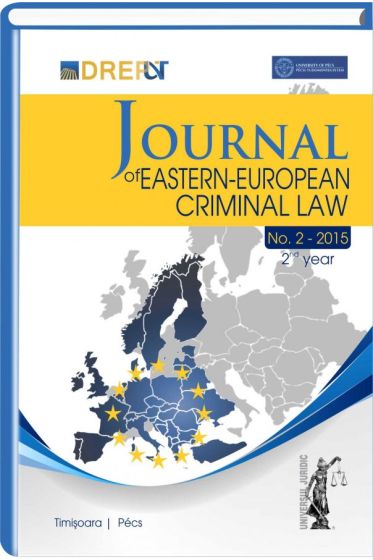 Journal Of Eastern European Criminal Law Issue 2/2015