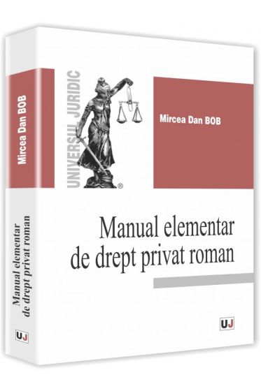 Manual elementar de drept privat roman