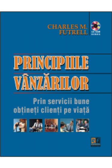Principiile vanzarilor (CD inclus)