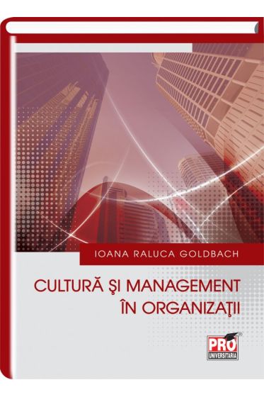 Cultura si management in organizatii
