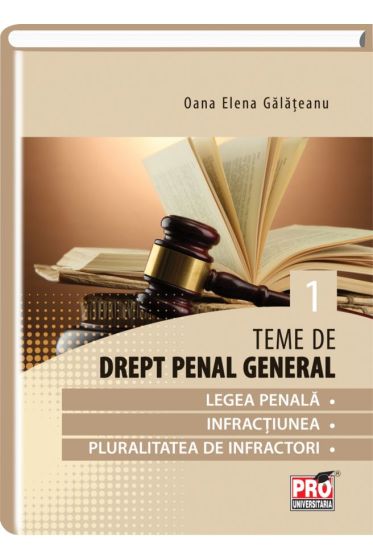 Teme de drept penal general