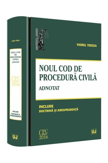 Noul Cod de procedura civila adnotat