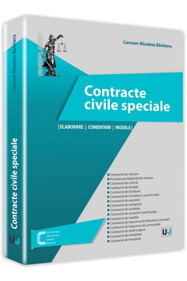 Contracte civile speciale