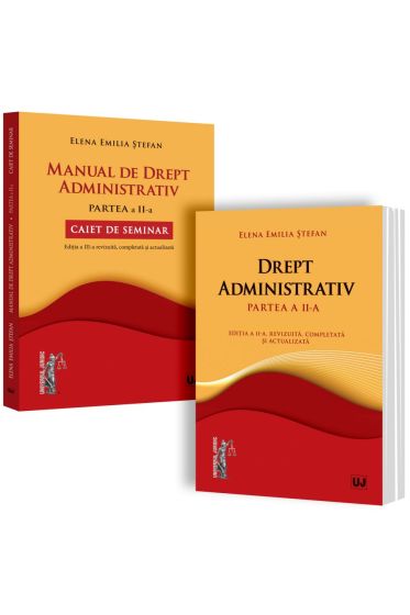 Manual de drept administrativ 2016. Partea a II-a