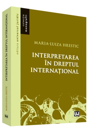 Interpretarea in dreptul international
