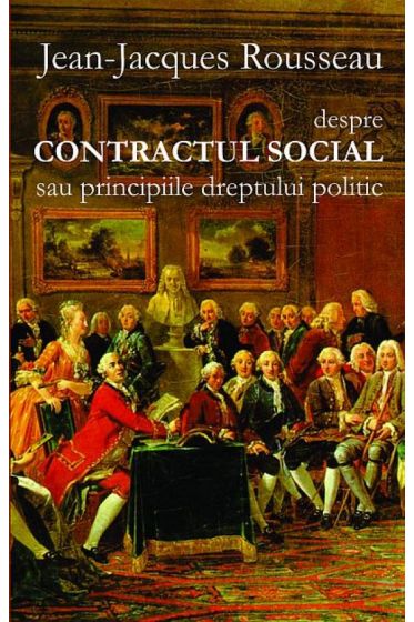 Despre contractul social sau principiile dreptului politic