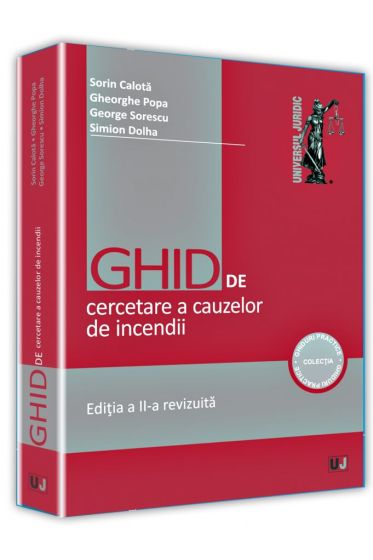 Ghid de cercetare a cauzelor de incendii