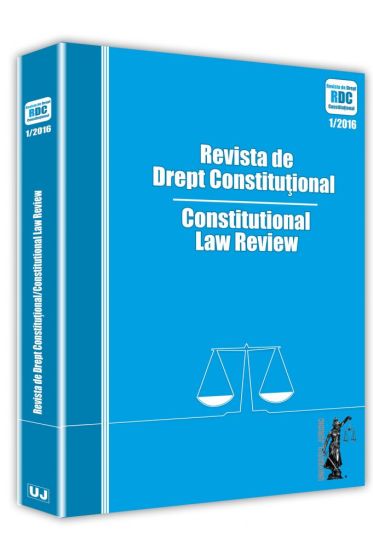 Revista de drept constitutional nr. 1/2016