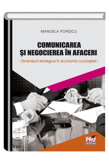 Comunicarea si negocierea in afaceri