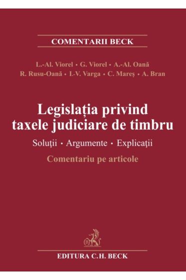 Legislatia privind taxele judiciare de timbru