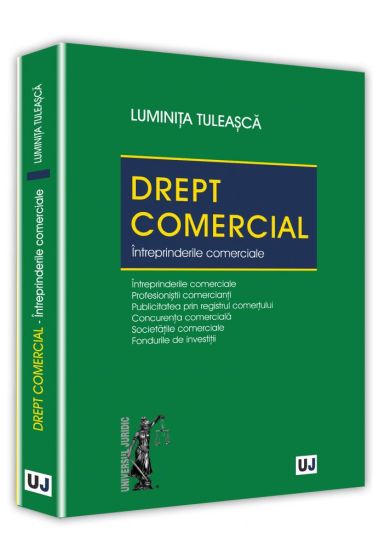 Drept comercial. Intreprinderile comerciale