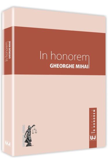 In honorem - Gheorghe Mihai