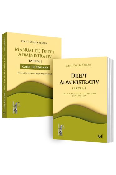 Curs de drept administrativ. Manual de drept administrativ (curs+caiet de seminar). Partea I