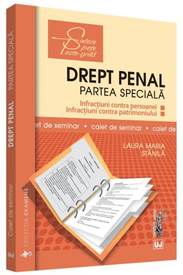 Drept penal. Partea speciala. Caiet de seminar