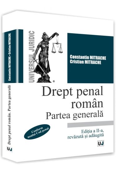 Drept penal roman. Partea generala