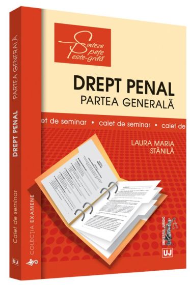 Caiet de seminar. Drept penal. Partea generala