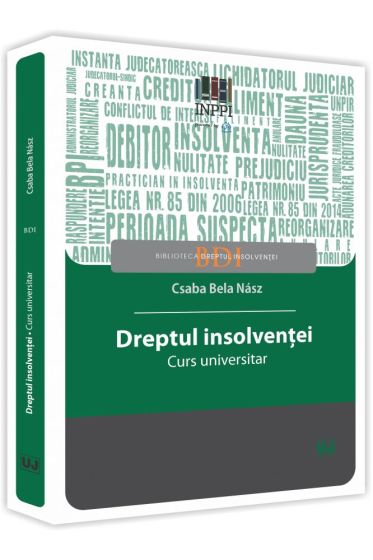 Dreptul insolventei. Curs universitar
