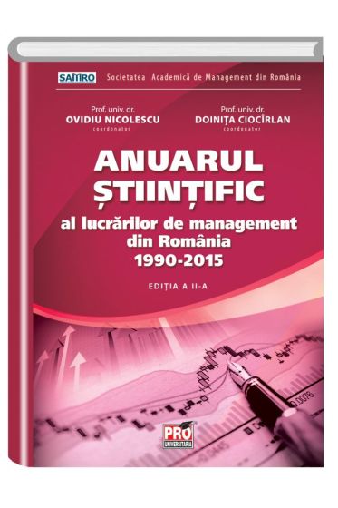 Anuarul stiintific al lucrarilor de management din Romania 1990-2015