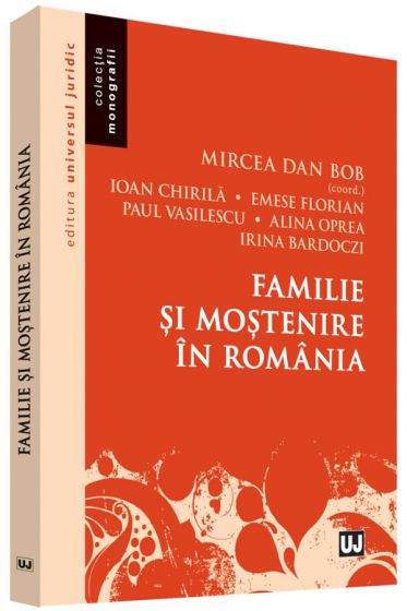 Familie si mostenire in Romania