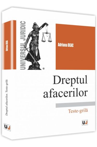 Dreptul afacerilor. Teste-grila