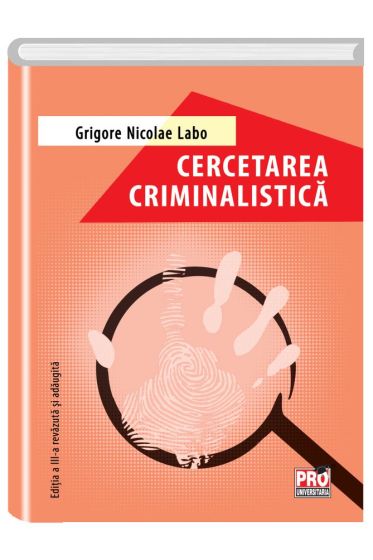 Cercetarea Criminalistica