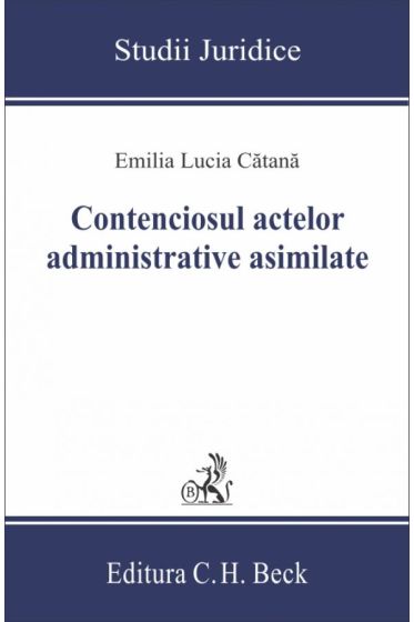 Contenciosul actelor administrative asimilate