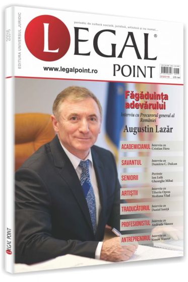Revista Legal Point nr. 2/2016