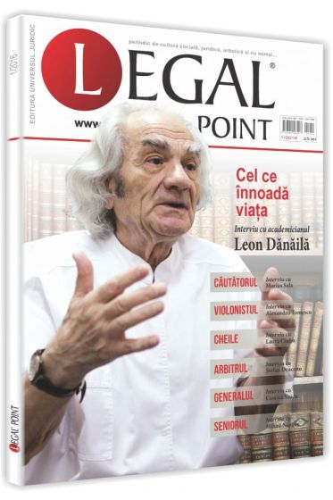 Revista Legal Point nr. 1/2016