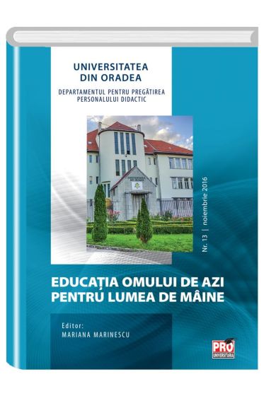 Educatia Omului de azi pentru ziua de maine