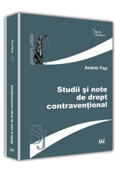 Studii si note de drept contraventional