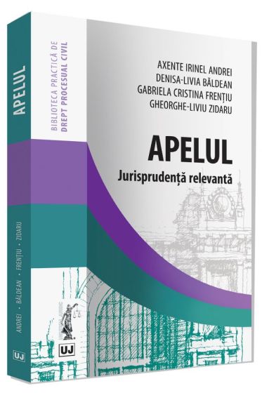 Apelul. Jurisprudenta relevanta