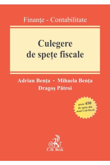 Culegere de spete fiscale