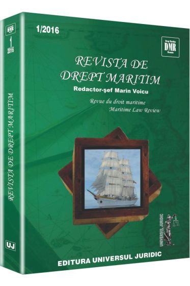 Revista de drept maritim nr 1/2016