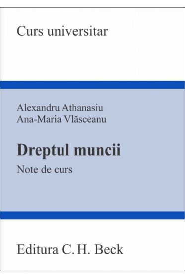 Dreptul muncii. Note de curs