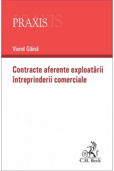 Contracte aferente exploatarii intreprinderii comerciale