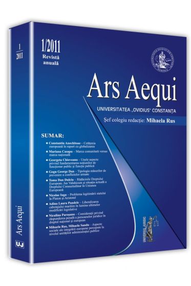 ARS AEQUI nr. 1/2011