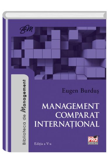 Management comparat international.Editia a V-a