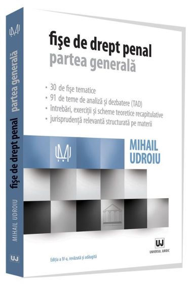 Fise de drept penal. Partea generala