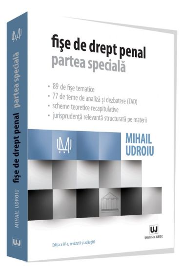 Fise de drept penal. Partea speciala