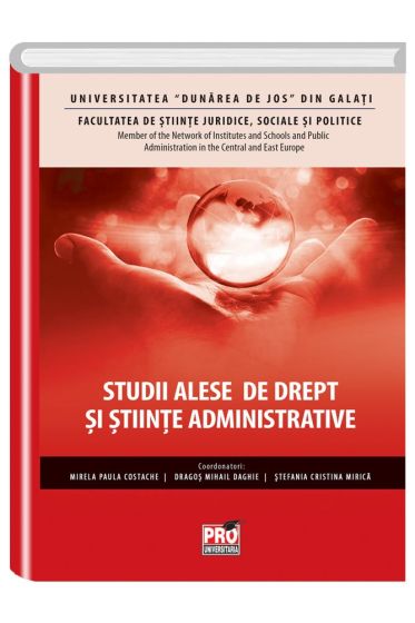 Studii alese de drept si stiinte administrative