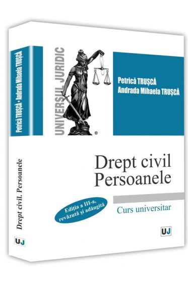 Drept civil. Persoanele
