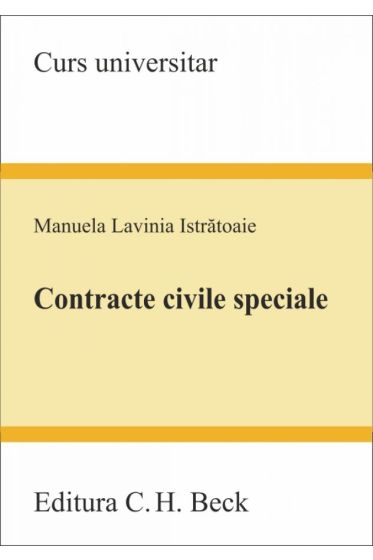 Contracte civile speciale