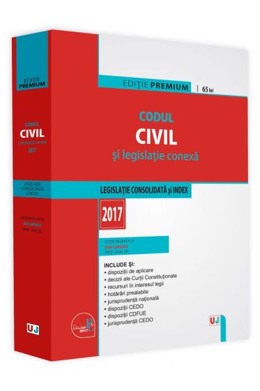 Codul civil si legislatie conexa. Editie PREMIUM