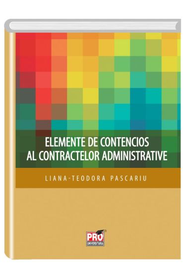 Elemente de contencios al contractelor administrative