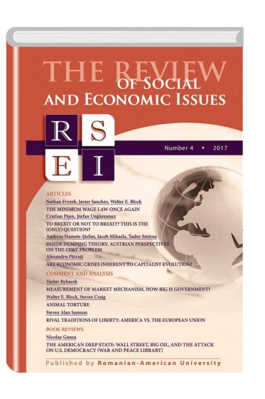 The Review of Social and Economic Issues,  Number 4/2017